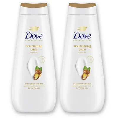 Dove Nourishing care douchegel 2-pack