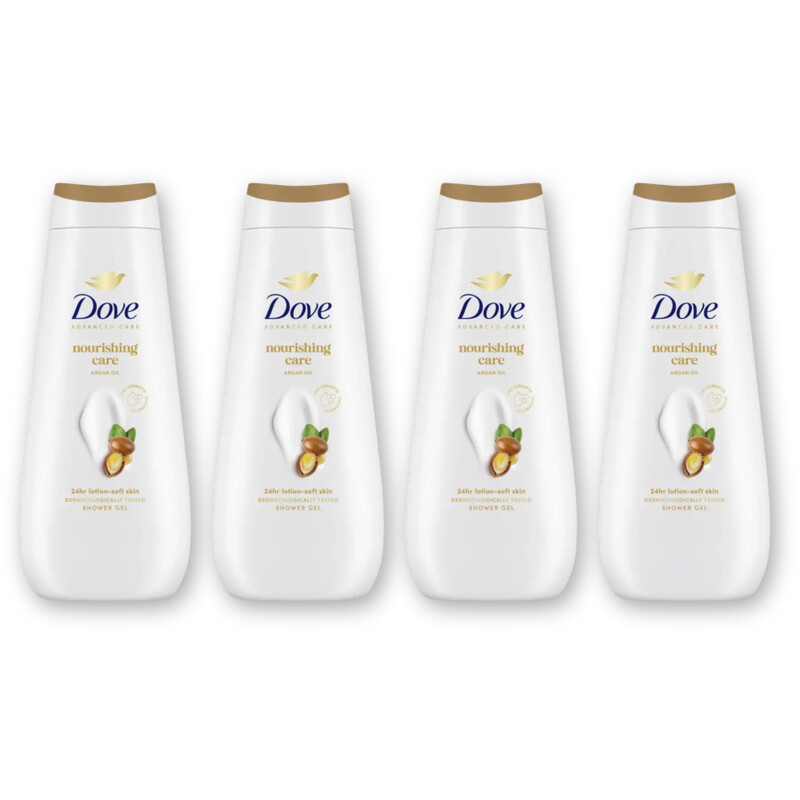 Dove Nourishing care douchegel 4-pack
