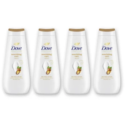 Dove Nourishing care douchegel 4-pack
