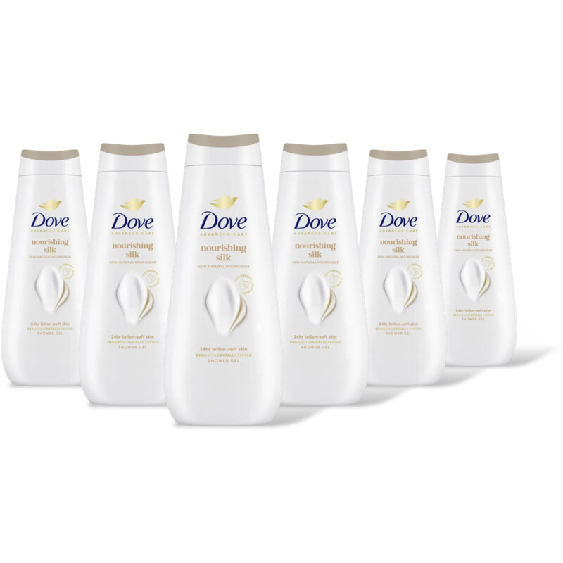 Dove Nourishing silk douchegel 6-pack