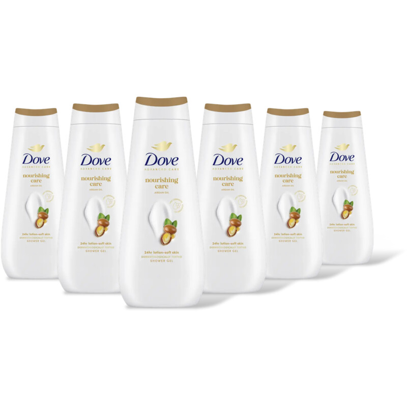 Dove Nourishing care douchegel 6-pack
