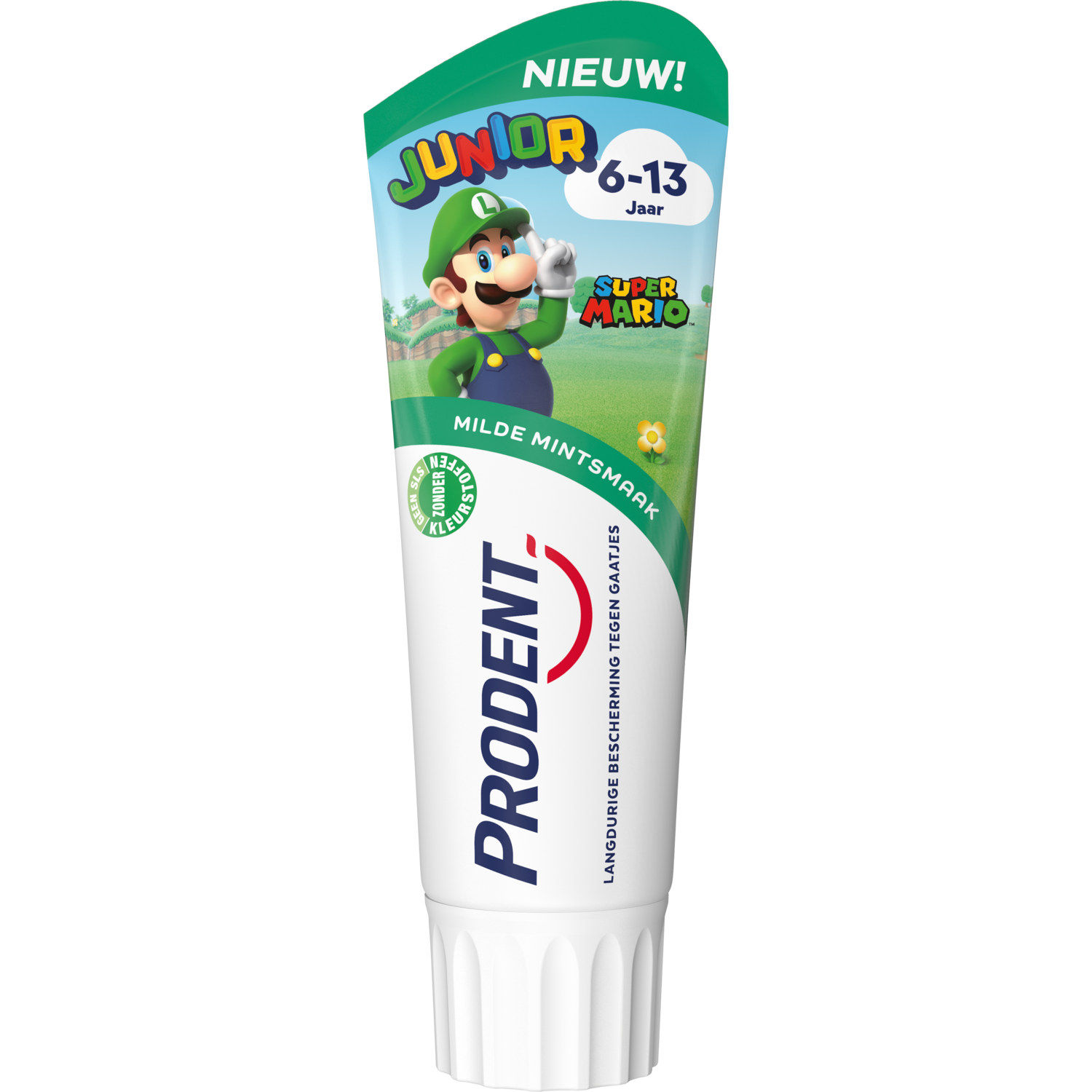 Prodent Tandpasta Mario junior 6-13 jaar