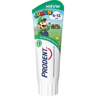 Prodent Tandpasta Mario junior 6-13 jaar