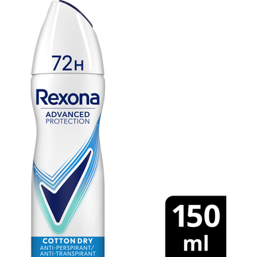 Rexona Ultra dry cotton anti-transpirant spray