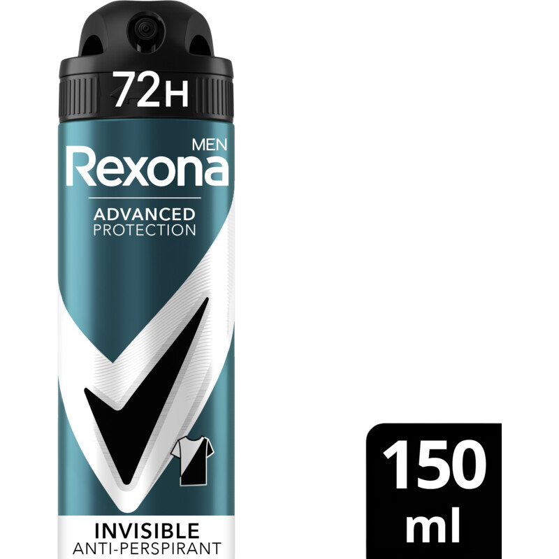 Rexona Men invisible anti-transpirant spray