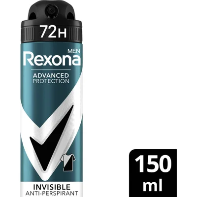 Rexona Men invisible anti-transpirant spray