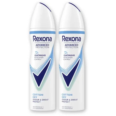 Rexona Ultra dry cotton anti-transpirant 2-pack