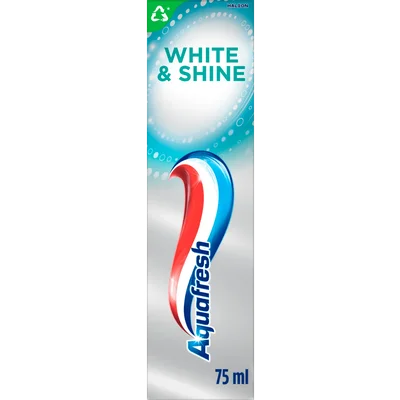 Aquafresh White & shine tandpasta