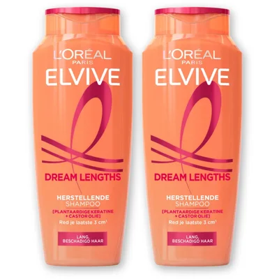 L'Oréal Paris Elvive Dream lengths shampoo 2-pack