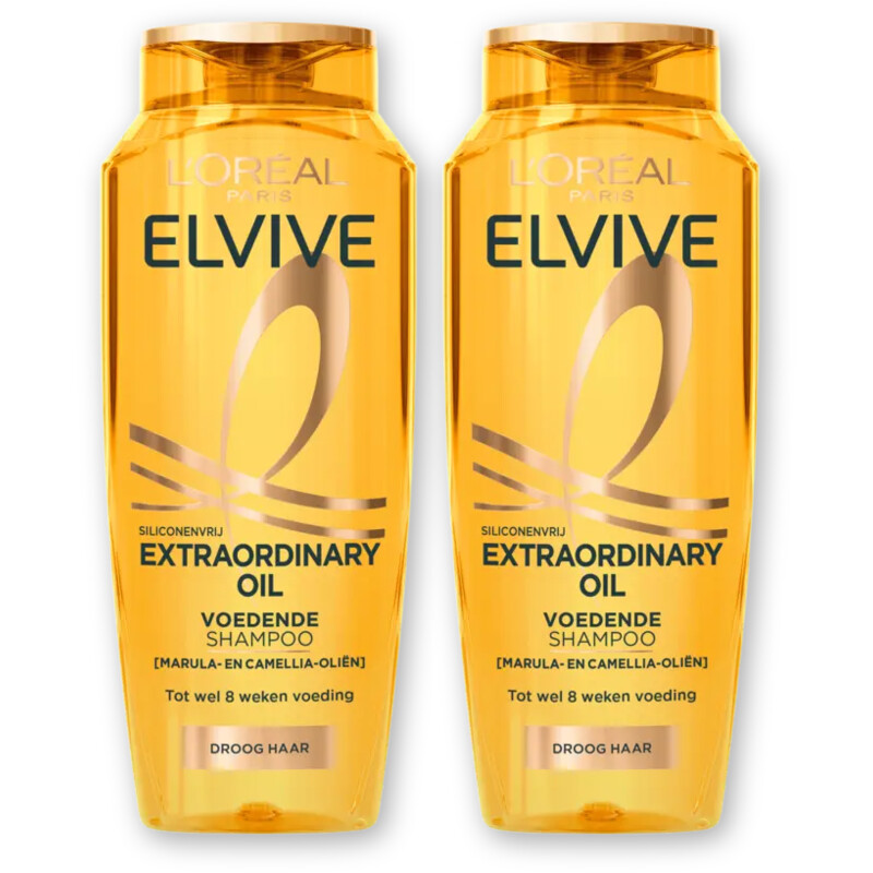 L'Oréal Paris Elvive Extraordinary shampoo 2-pack