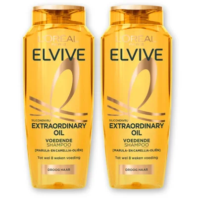 L'Oréal Paris Elvive Extraordinary shampoo 2-pack
