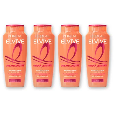 L'Oréal Paris Elvive Dream lengths shampoo 4-pack