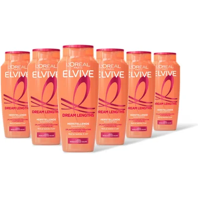 L'Oréal Paris Elvive Dream lengths shampoo 6-pack