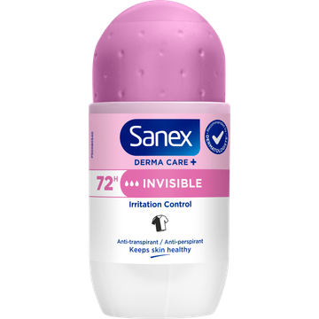 Sanex Derma care+ invisible deodorant roller