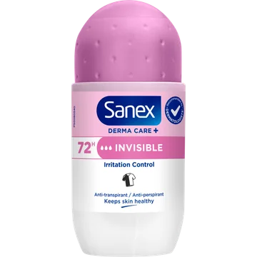 Sanex Derma care+ invisible deodorant roller