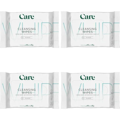 Care Cleansing wipes 4-pack