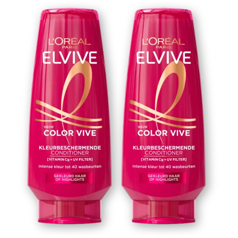 L'Oréal Paris Elvive Color-vive conditioner 2-pack