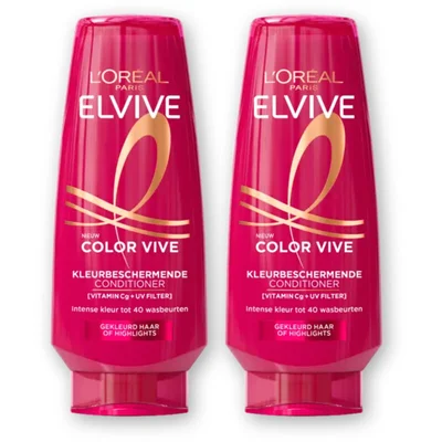 L'Oréal Paris Elvive Color-vive conditioner 2-pack