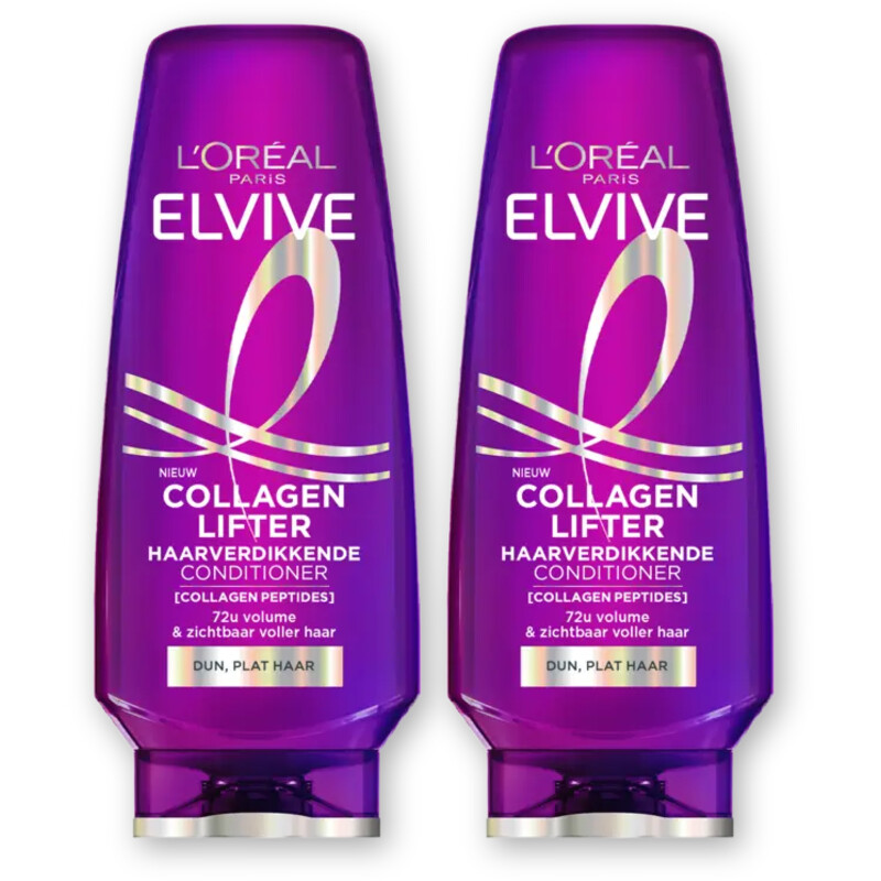 L'Oréal Paris Elvive Collagen lifter conditioner 2-pack