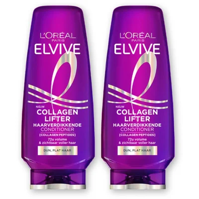 L'Oréal Paris Elvive Collagen lifter conditioner 2-pack