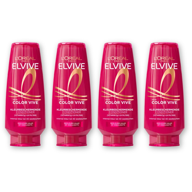 L'Oréal Paris Elvive Color-vive conditioner 4-pack