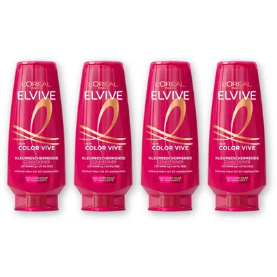 L'Oréal Paris Elvive Color-vive conditioner 4-pack