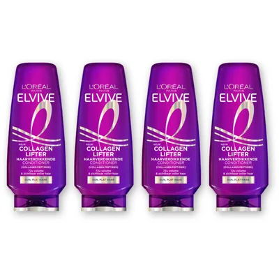L'Oréal Paris Elvive Collagen lifter conditioner 4-pack