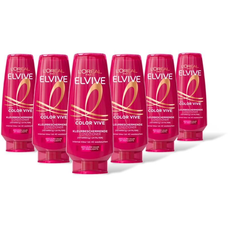 L'Oréal Paris Elvive Color-vive conditioner 6-pack
