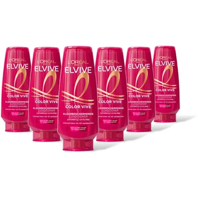 L'Oréal Paris Elvive Color-vive conditioner 6-pack