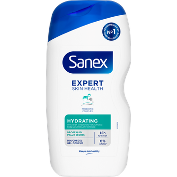 Sanex Expert skin health hydrating douchegel