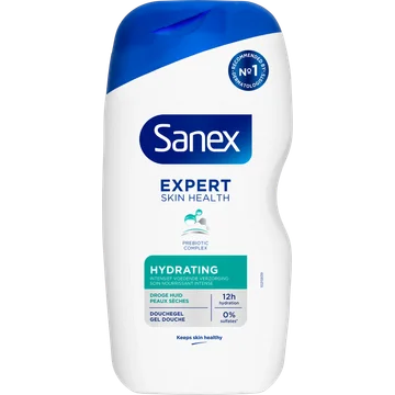 Sanex Expert skin health hydrating douchegel
