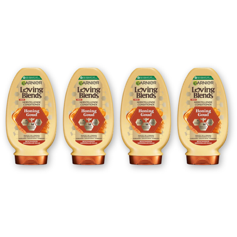 Loving Blends Honinggoud conditioner 4-pack