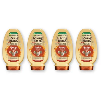 Loving Blends Honinggoud conditioner 4-pack