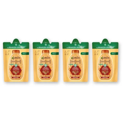 Loving Blends Honing goud shampoo refill 4-pack