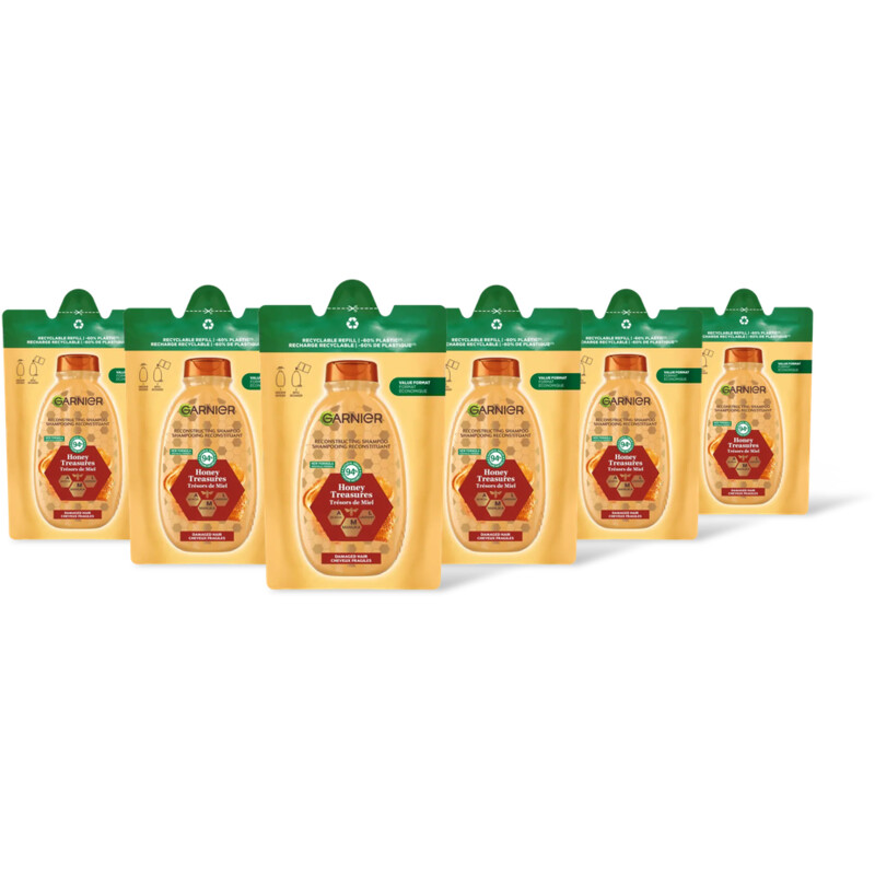 Loving Blends Honing goud shampoo refill 6-pack