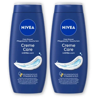 NIVEA Creme care douchecreme 2-pack