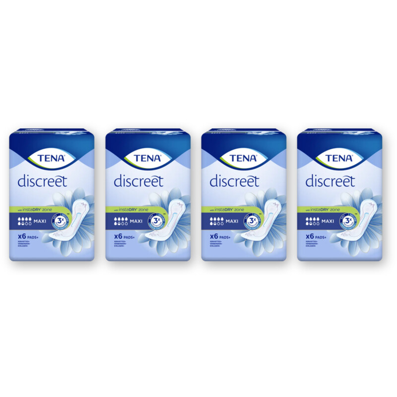 Tena Discreet maxi maandverband 4-pack