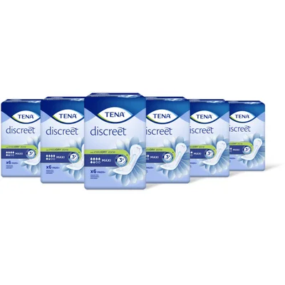 Tena Discreet maxi maandverband 6-pack
