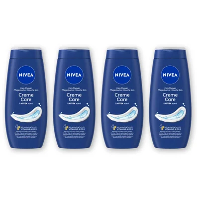 NIVEA Creme care douchecreme 4-pack