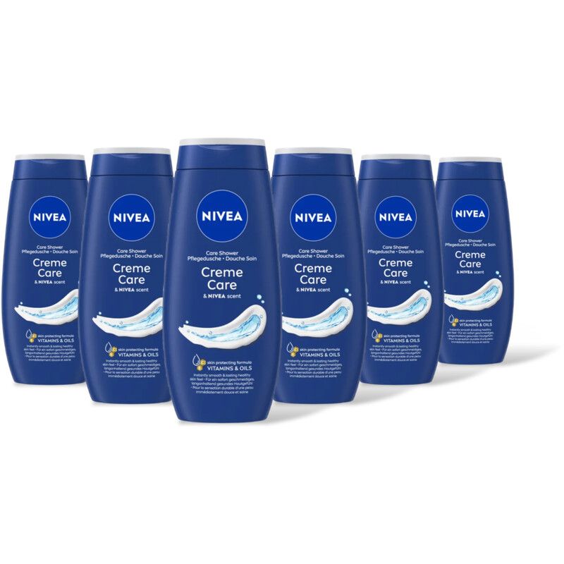 NIVEA Creme care douchecreme 6-pack