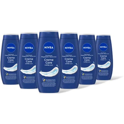 NIVEA Creme care douchecreme 6-pack