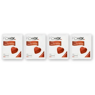 Kotex Maandverband maxi normal 4-pack