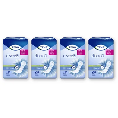 Tena Discreet extra 4-pack