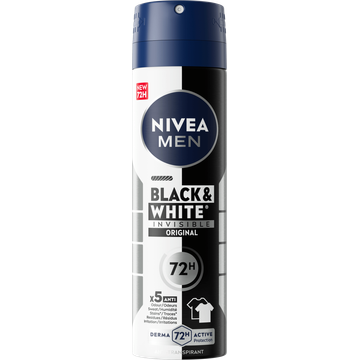 NIVEA Men black & white original deo spray