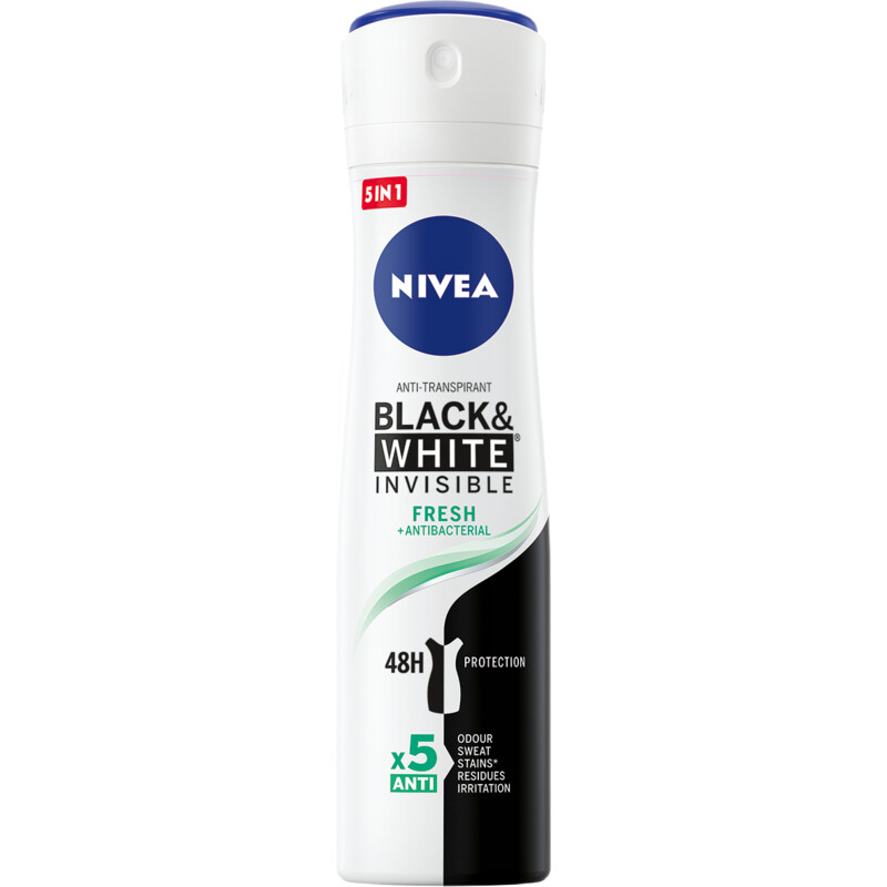 NIVEA Black & white fresh deodorant spray
