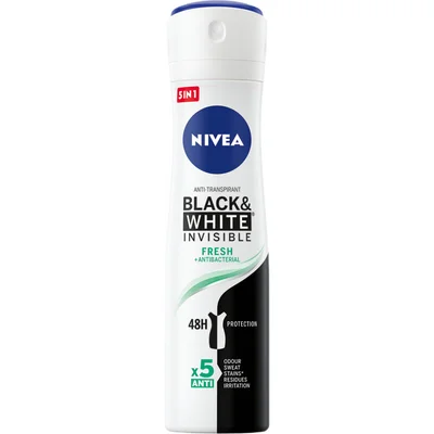 NIVEA Black & white fresh deodorant spray