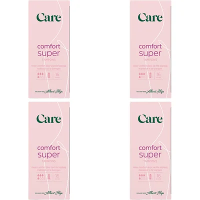 Care Comfort tampons super 4-pack