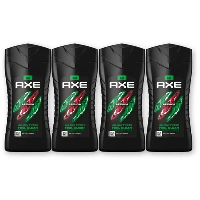 Axe Africa showergel 4-pack