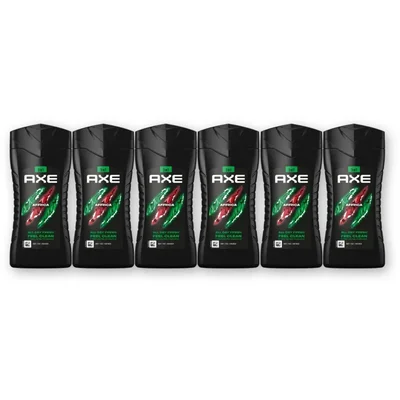 Axe Africa showergel 6-pack
