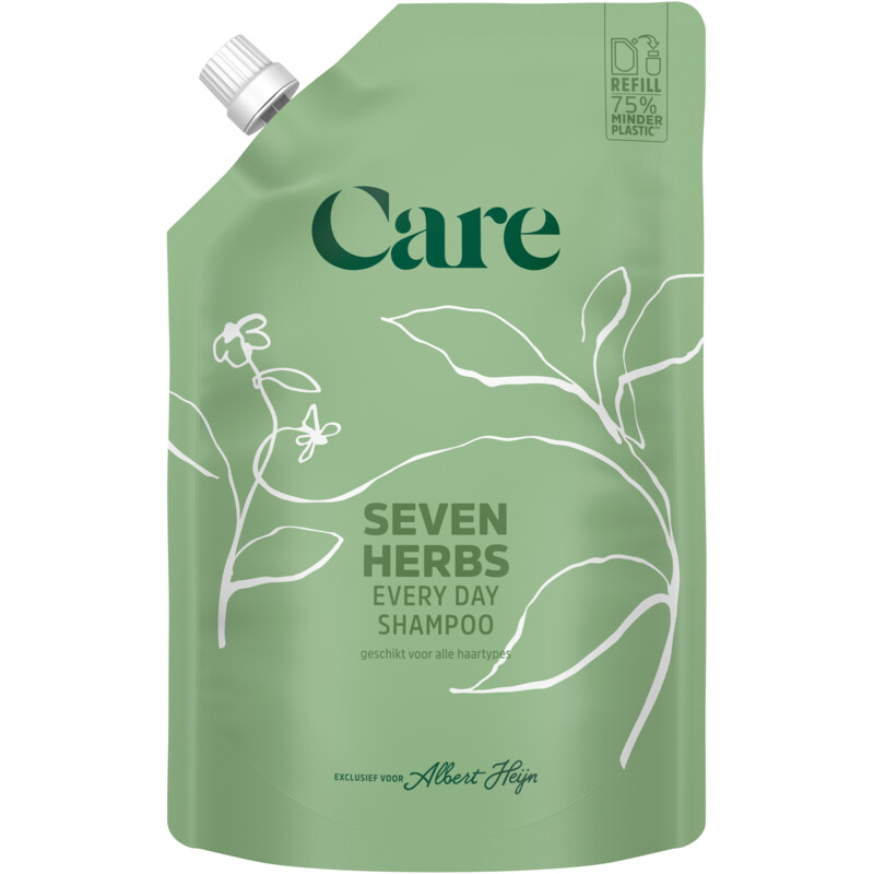 Care Seven herbs every day shampoo refill